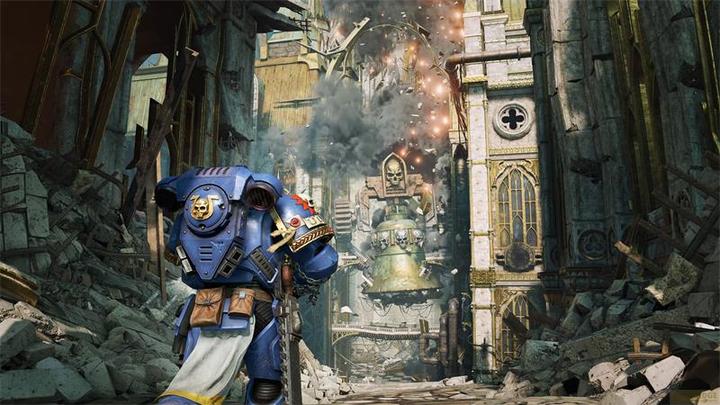 Image du produit Focus Home Interactive Warhammer 40,000 : Space Marine 2 édition Gold (PS5, DE, IT, FR)
