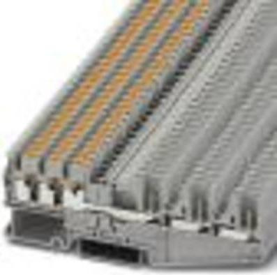 Produktbild Phoenix Contact PT 2,5-HEXA/3P 3040044 Durchgangsklemme 0.14 mm² 2.50 mm² Grau 50 St.