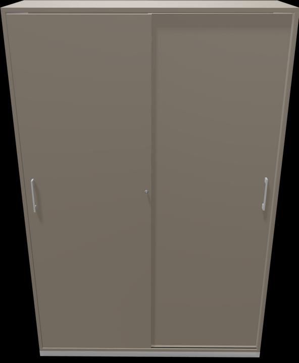 Immagine prodotto Narbutas Scelta armadio ad ante scorrevoli (120 x 40 x 182 cm)