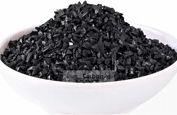Immagine prodotto Clean Carbon 24 5 litri di granuli di carbone attivo ricavati dai gusci di noce di cocco