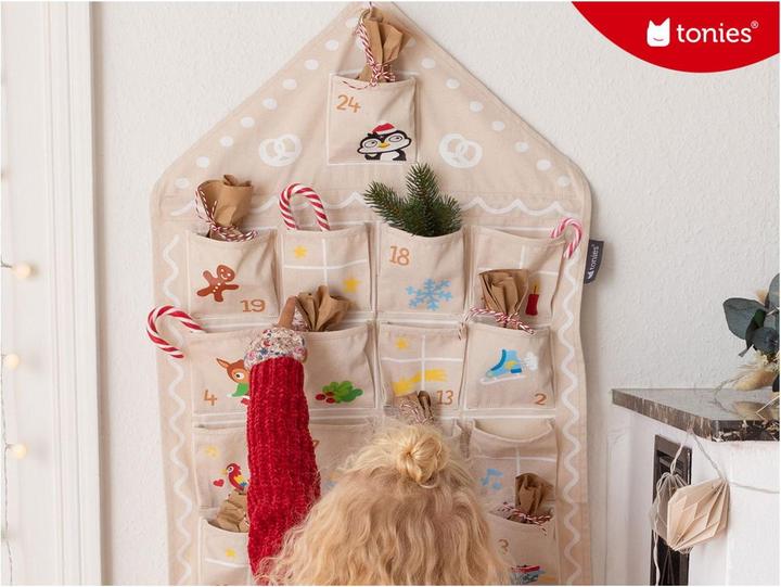 Image du produit Tonies Tonie. Calendrier de l'Avent Maison en pain d'épice