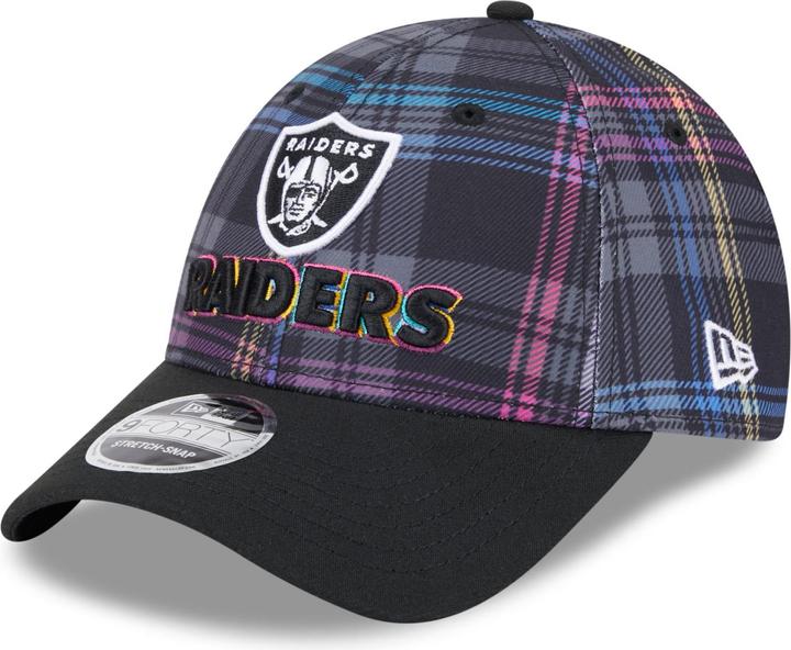 Produktbild New Era Las Vegas Raiders Crucial Catch 9Forty Snapback Cap (One Size)