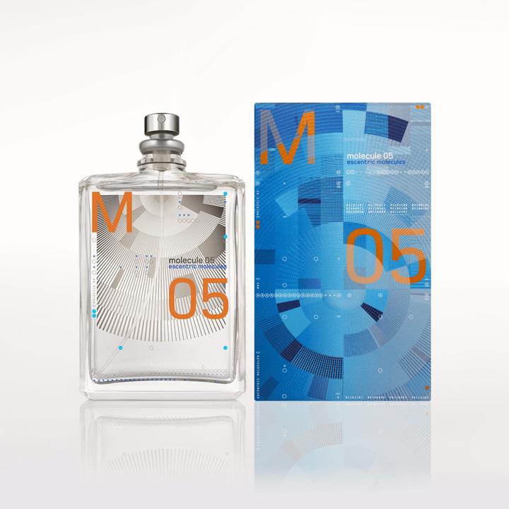 Image du produit Escentric Molecules Molecule 05 by Eau de Toilette Spray (Unisex) 104 ml (Eau de toilette, 100 ml)