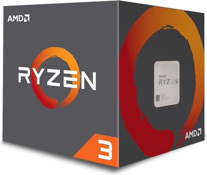 Actual product image AMD Ryzen 3 2200G (AM4, 3.50 GHz, 4 -Core)