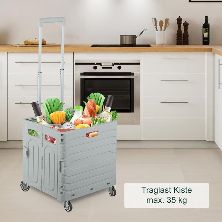 Image du produit Relaxdays Chariot-de-courses
