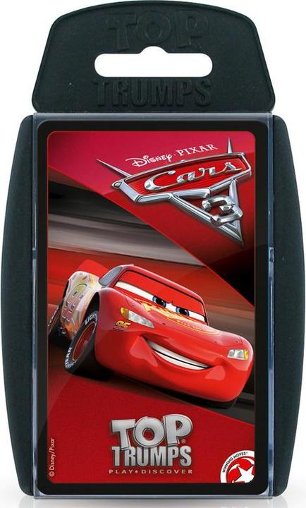 Image du produit Winning Moves 29902 TOP TRUMPS - CARS 3 (Anglais)