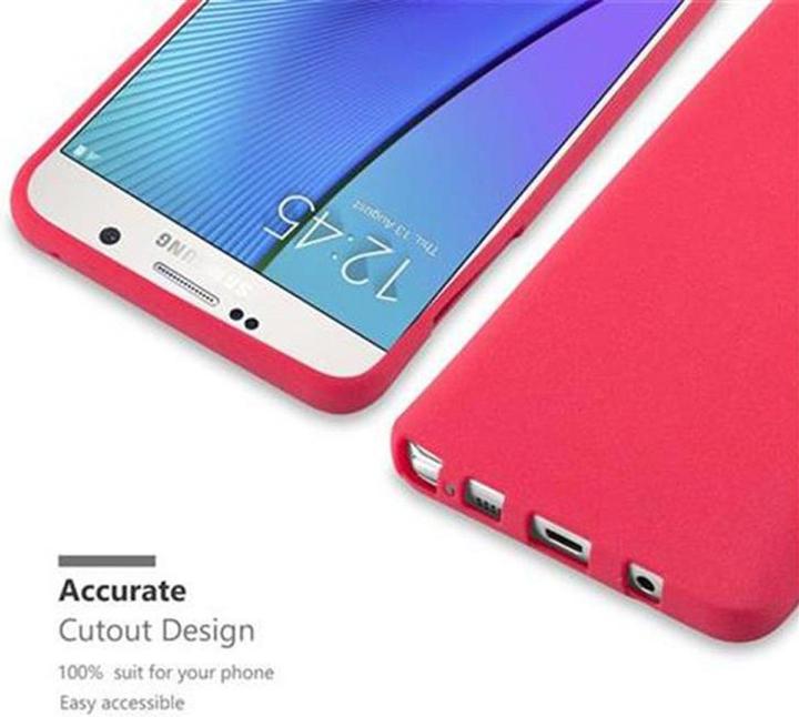 Actual product image Cadorabo TPU Frosted Cover (Samsung Galaxy Note 5)
