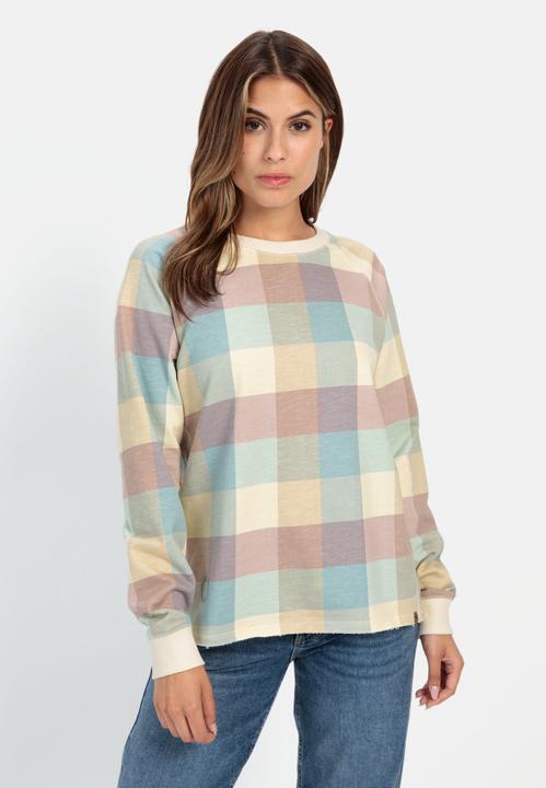 Produktbild Camel Active Sweatshirt mit Karomuster (M)