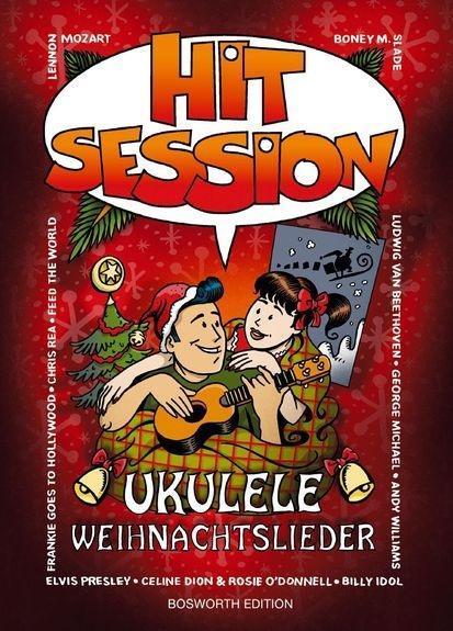 Immagine prodotto Hit Session Ukulele - Canzoni di Natale (Tedesco, 2011)