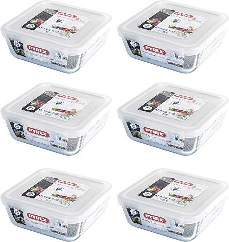 Produktbild Pyrex Mikrowellengeeignete klassische quadratische Glasschale