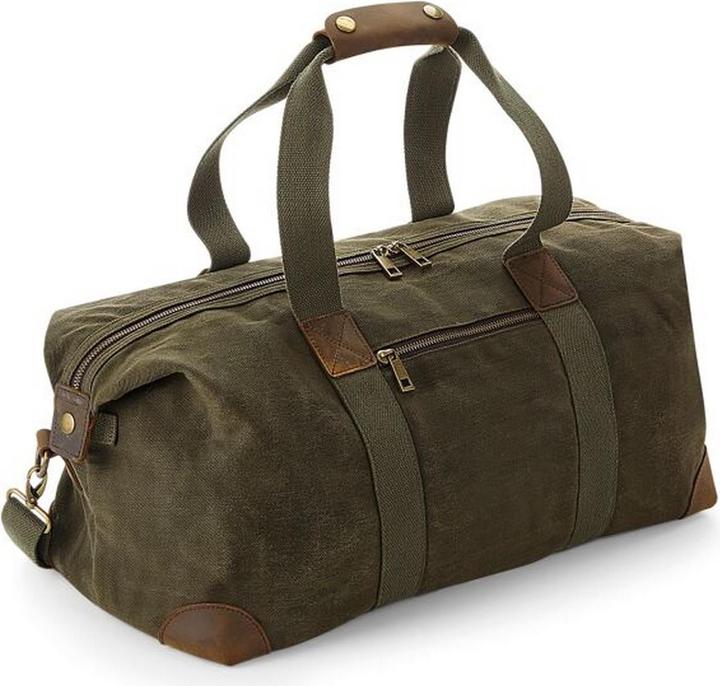 Quadral Reisetasche Heritage Lederakzente (19 l)