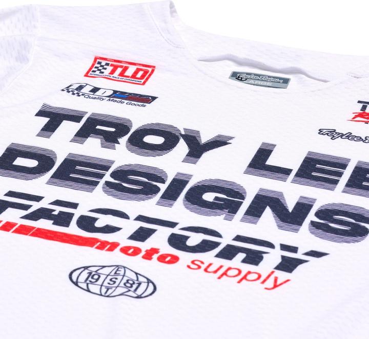 Actual product image Troy Lee Designs GP Pro Air Jersey, Factory, white, XL (XL)