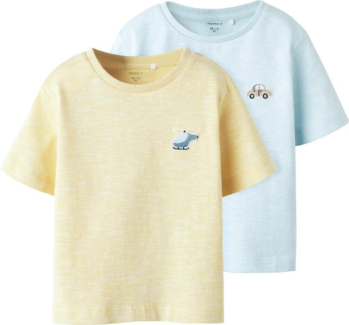Name it T-Shirt FREDERY Kurzarmshirt 2er Pack