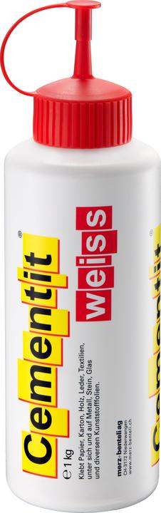 Actual product image Cementit white 1kg (1000 g)