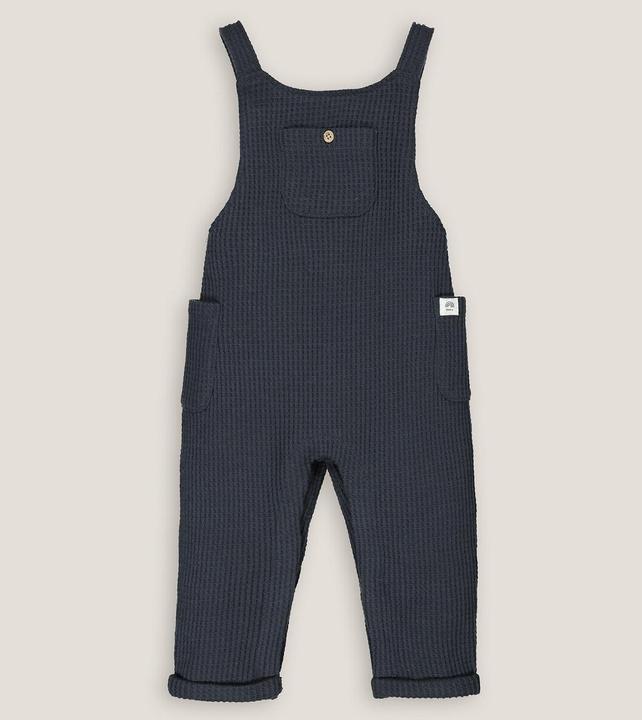 La Redoute Collections Latzhose aus Waffelpikee