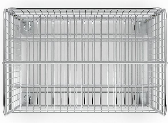 Produktbild kaiserkraft Transport- und Verkaufscontainer (500 kg)