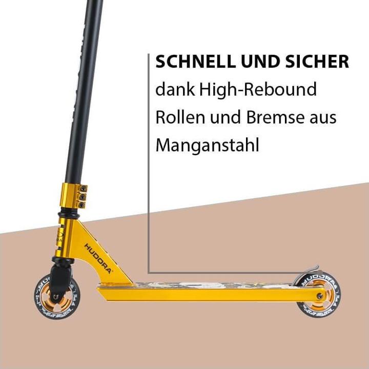 Produktbild Hudora Stunt Scooter XR-25