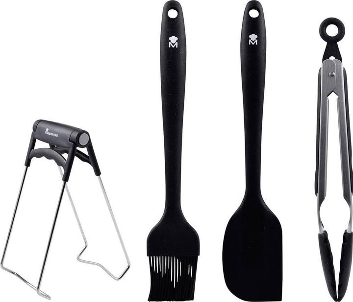 Actual product image MasterPRO BGMP-7183 4-piece kitchen utensil set