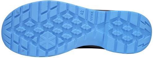 Produktbild Uvex Safety 2 trend Halbschuhe S2 69398 blau, schwarz Weite 11 GrÃ¶ÃŸe 51 (S2, 51)