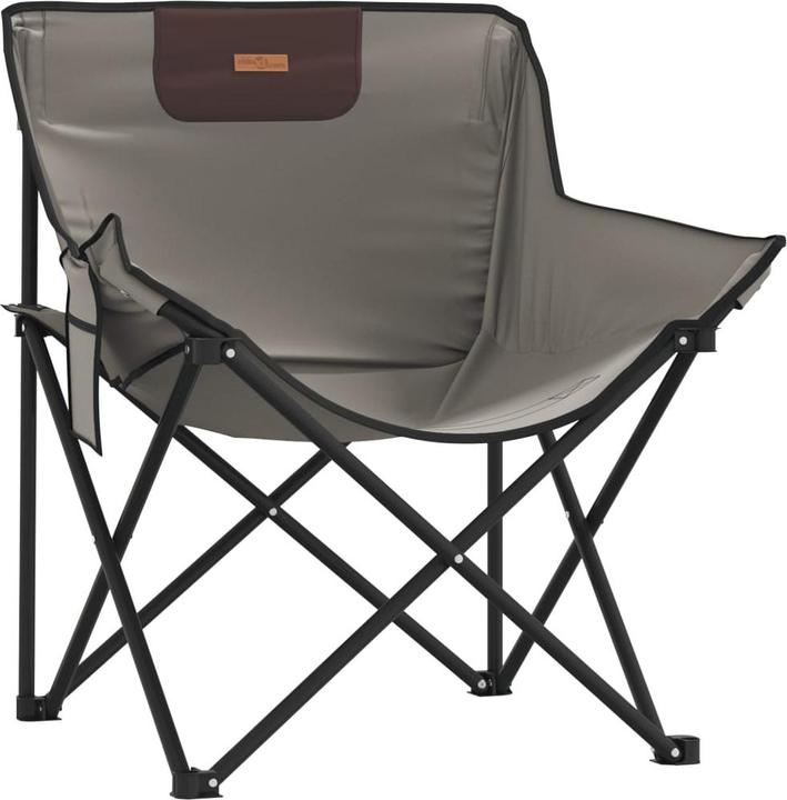 Actual product image VidaXL Camping chairs 2 pcs. with folding bag