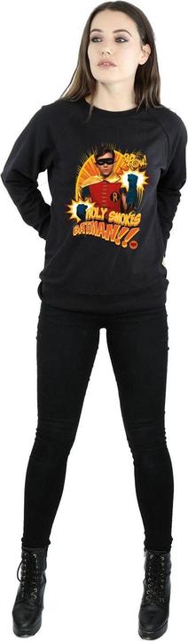 Immagine prodotto Batman TV Series Holy Smokes Felpa Donna (L)