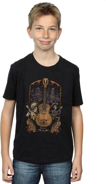 Image du produit Disney T-Shirt Garçons Coco Guitar (152, 158)