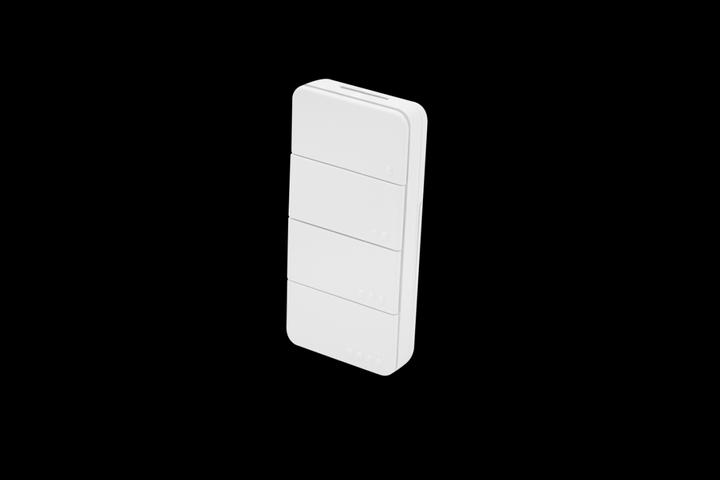 Produktbild Shelly BLU RC Button 4 (Gerätespezifische Fernbedienung, Bluetooth)