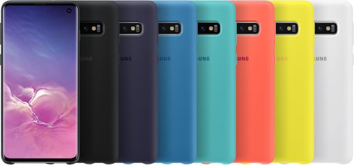 Produktbild Samsung Silicone Cover (Samsung Galaxy S10+)
