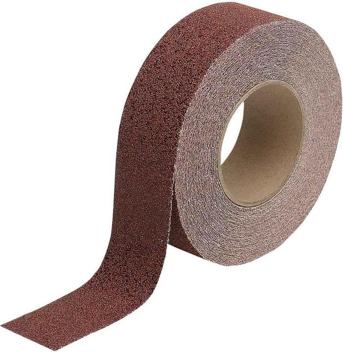 Actual product image Brady B-916, anti-slip tape, polyester, red, 50mm x 18m, permanent (1 roll)