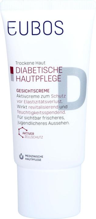 Produktbild Eubos DIABETES HAUT Gesicht, 50 ml CRE (50 ml)
