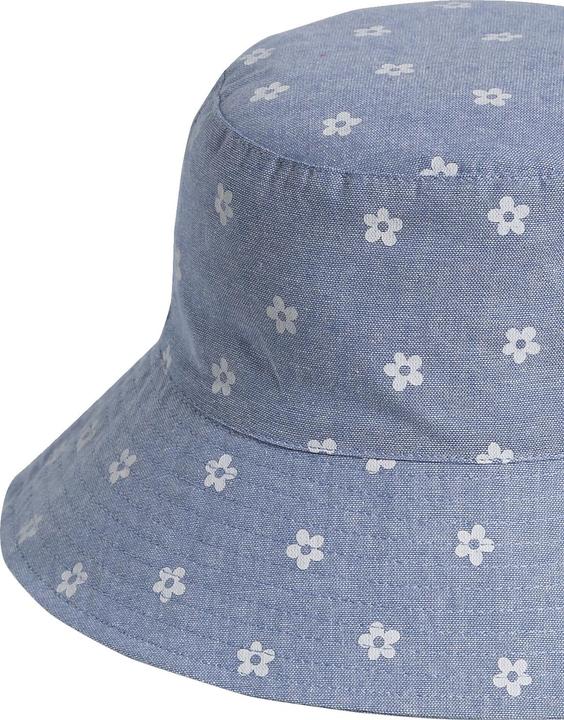 Immagine prodotto Vertbaudet Cappello da sole da bambina in denim con fiori (128)