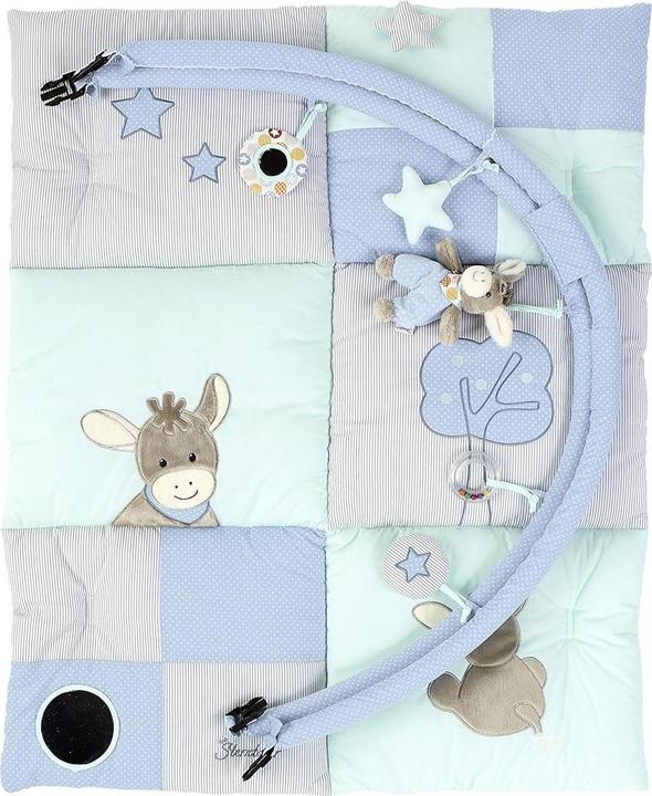 Actual product image Julius Zöllner Toddler Blanket Organic Wild Patch
