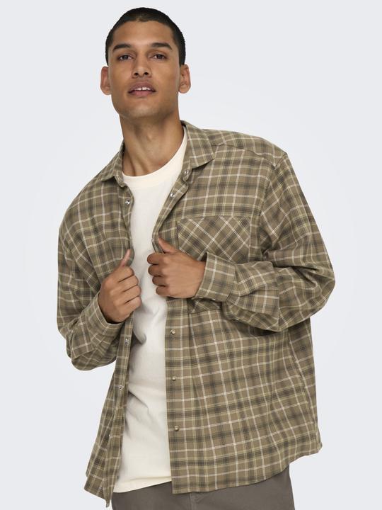 Image du produit Only & Sons ONSARCHER Chemise Chemise (L)