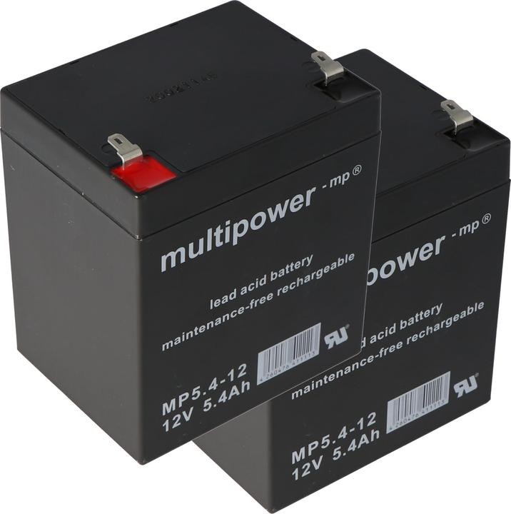 Actual product image AccuCell Akku passend für Wissner-Bosserhoff Eleganza ICU (1 pcs., Device specific, 5400 mAh)