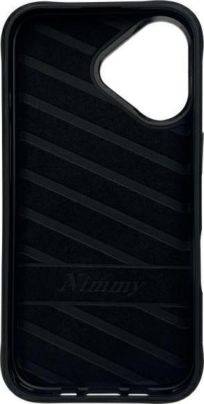 Immagine prodotto Mocco Nimmy case iPhone 16 6.1" black Big Eyed Pet 2.0 Panda (Apple iPhone 16)