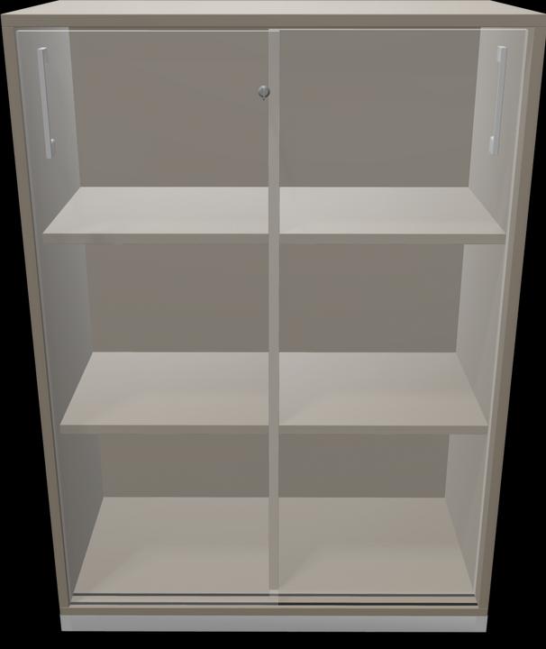 Actual product image Narbutas Choice sliding door cabinet (80 x 40 x 111.5 cm)