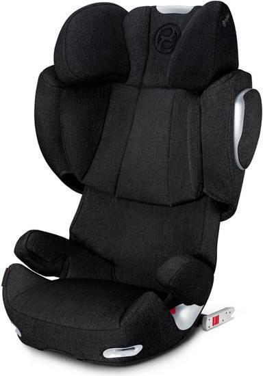Actual product image Cybex Solution Q3-Fix Plus Stardust Black