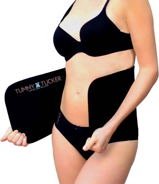 Produktbild Tummy Tucker Bauch Weg Band Black