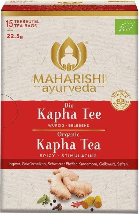 Image du produit Maharishi Ayurveda Thé Kapha Épices Thé (22.50 g)