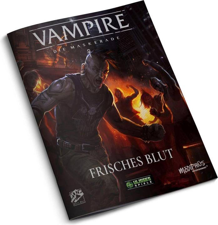 Produktbild V5 Vampire - Die Maskerade: Frisches Blut (Deutsch)