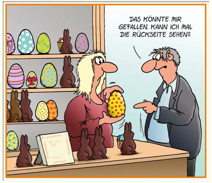 Produktbild Frohe Ostern! (Deutsch, Uli Stein, 2022)