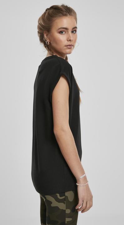 Actual product image Urban Classics Ladies Extended Shoulder Tee 2-Pack (XXL)