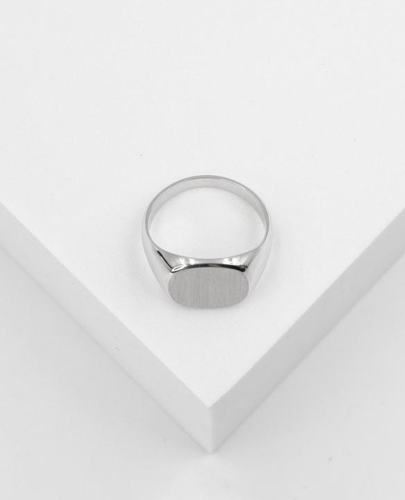 Produktbild Muau Plattenring (54, 750/18 K Gold)