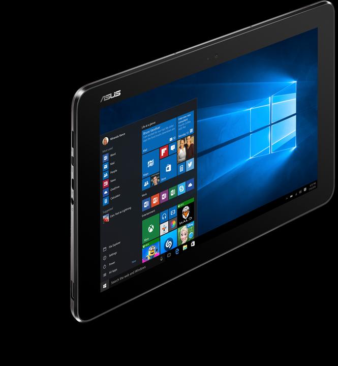 Produktbild ASUS Transformer Book T101HA-GR004T (10.10", Intel Atom x5-Z8350, 2 GB, 64 GB, CH)