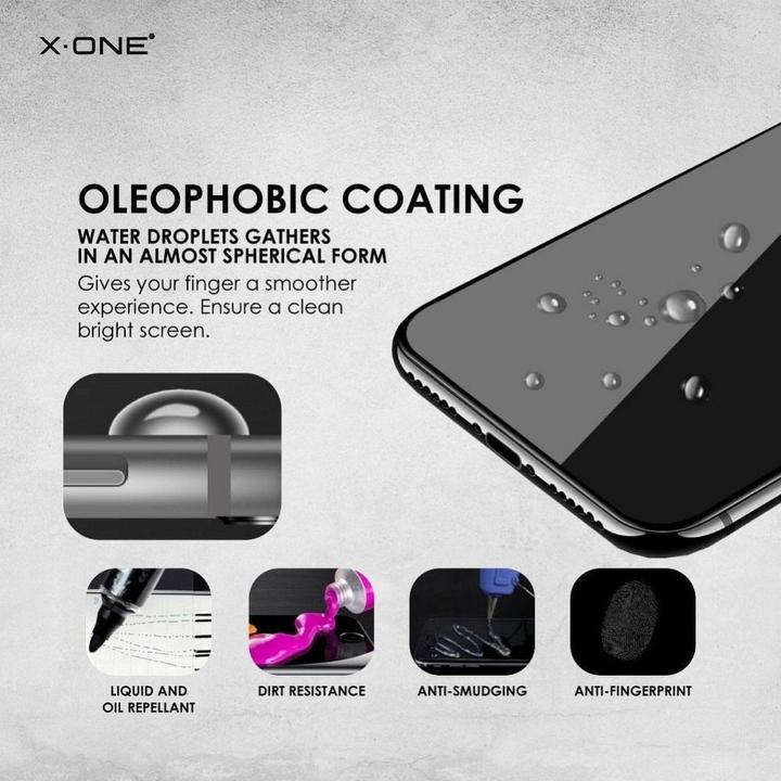 Produktbild Partner Telecom Schutzglas X-One X-ONE Full Cover Extra Strong Matte - für iPhone 12 mini gehärtetes Glas 9H (1 Stück, Apple iPhone 12 mini)