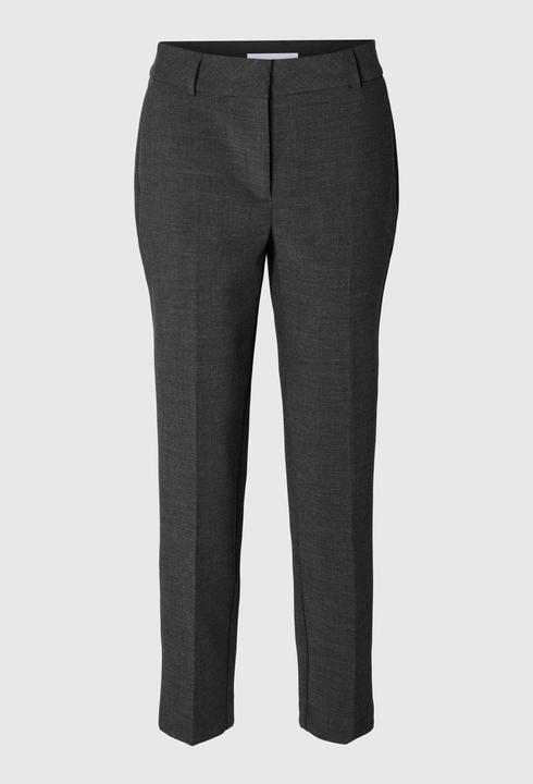 Selected Femme Slfrita-Ria Mw Crop Pant Dgm Noos