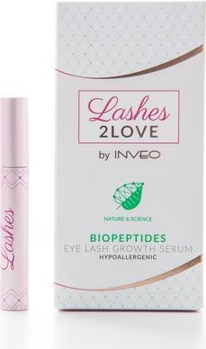 Inveo INVEO Lashes 2 Love biopeptydowe serum do rzęs 3,5ml (3.50 ml)