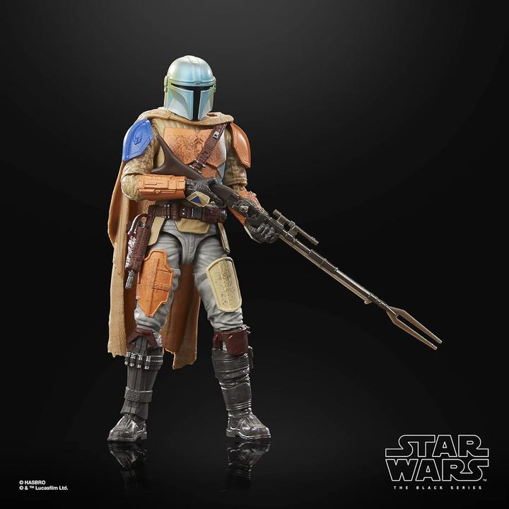 Actual product image Hasbro Star Wars - The Mandalorian (Tatooine) The Black Series