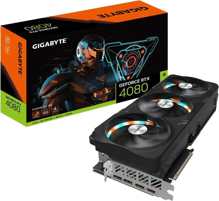 Gigabyte GeForce RTX 4080 GAMING OC (16 GB)