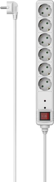 Produktbild Hama 00223152 Intelligente Steckerleiste 6 AC-Ausgänge 1,4 m 3680 W (6 x, 1.40 m)